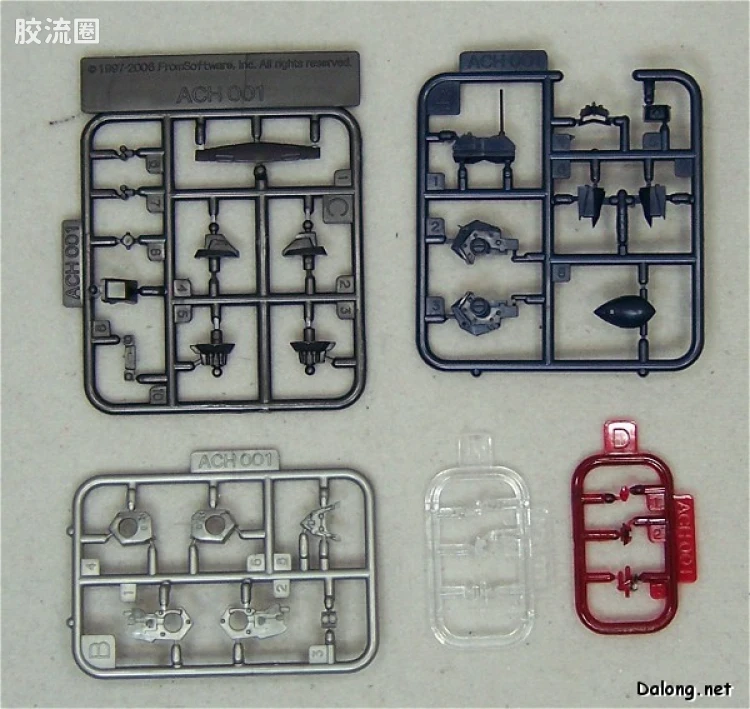 寿屋装甲核心 AC版 AC-O11 Crest CR-C75U2 Delta版 - 图片